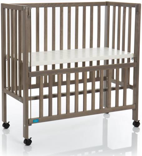 FILLIKID Bedside Crib Cocon Plus - Grey